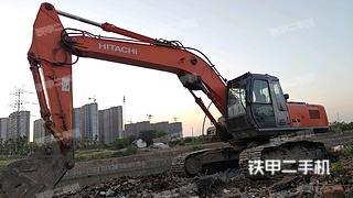 扬州日立ZX260LCH-3G挖掘机实拍图片