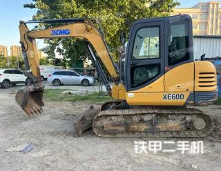 临沂徐工XE60D挖掘机实拍图片