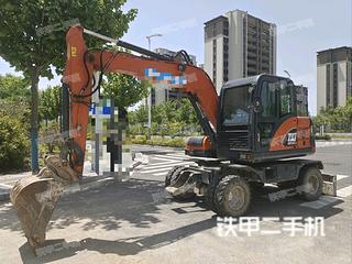 江苏-盐城市二手卓特ZT75W挖掘机实拍照片