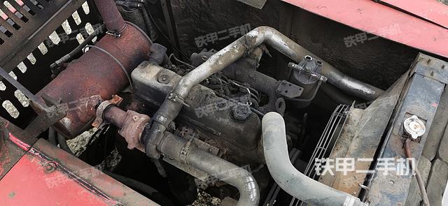 发动机整体俯视（整机外观）