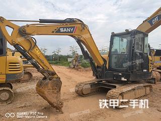江门三一重工SY60C挖掘机实拍图片