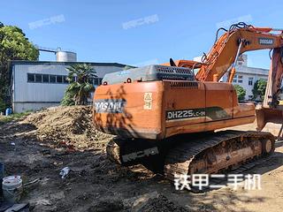 兰州斗山DH215-9E挖掘机实拍图片