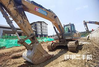 自贡徐工XE380DK挖掘机实拍图片