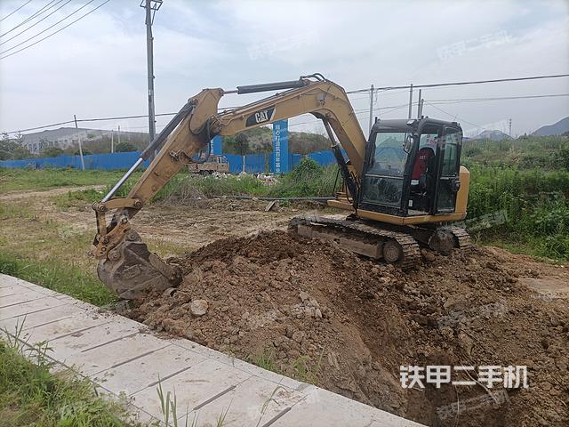 卡特彼勒307E2小型液压挖掘机