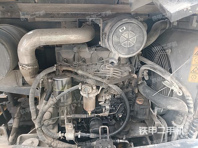 发动机整体俯视（整机外观）