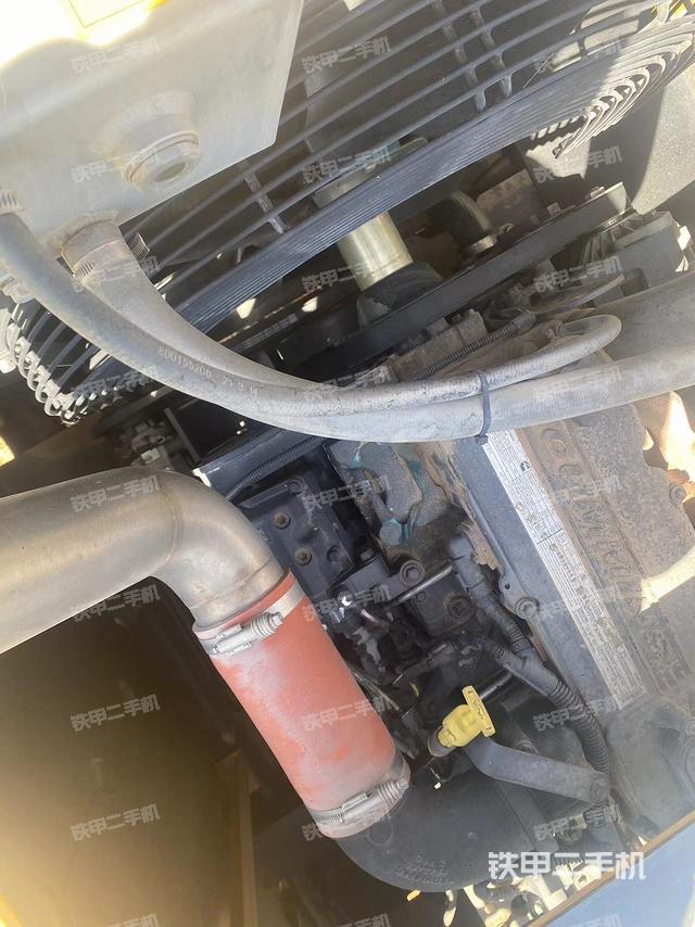 发动机整体俯视（整机外观）