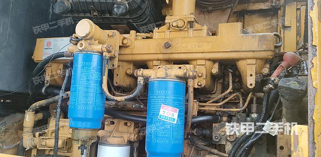 发动机左侧（整机外观及大件）