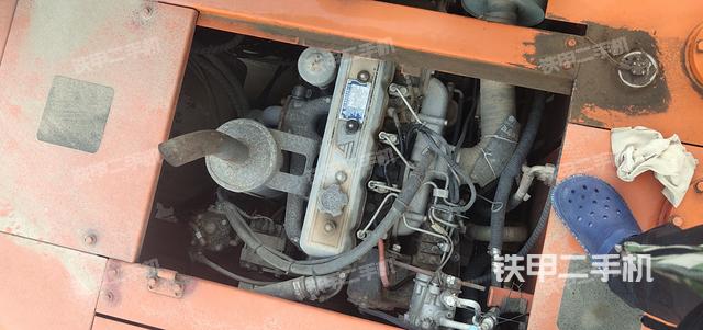 发动机整体俯视（整机外观）