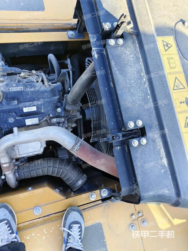 水箱+风扇特写（上车部件）