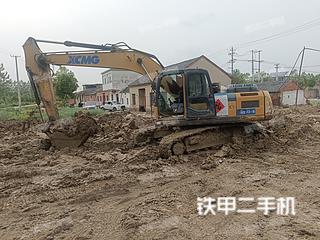 合肥徐工XE200DC挖掘机实拍图片