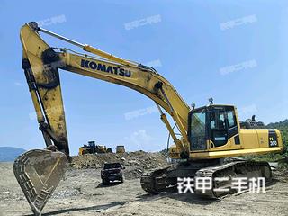 四川-雅安市二手小松PC300-8M0挖掘机实拍照片