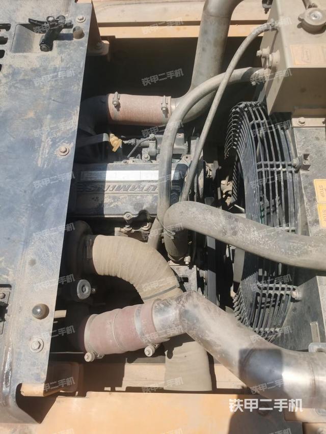 发动机整体俯视（整机外观）