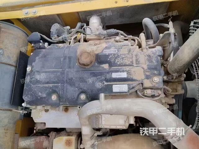 发动机整体俯视（整机外观）