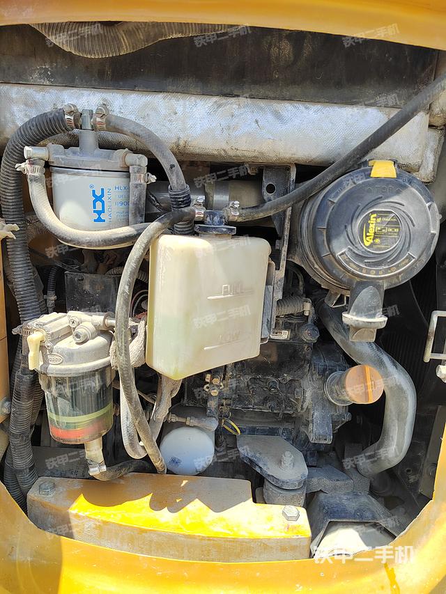 发动机整体俯视（整机外观）