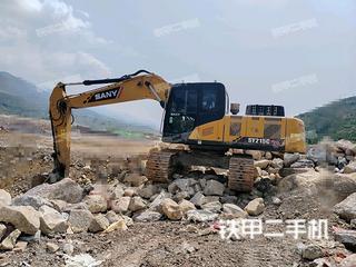重庆三一重工SY205C挖掘机实拍图片