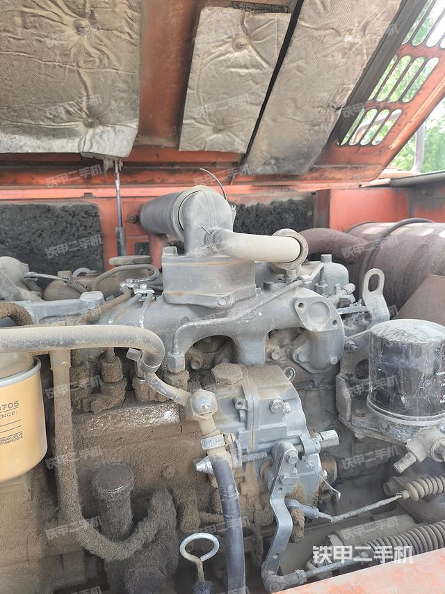 发动机整体俯视（整机外观）