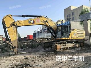 内蒙古-鄂尔多斯市二手卡特彼勒新一代CAT®350 液压挖掘机实拍照片