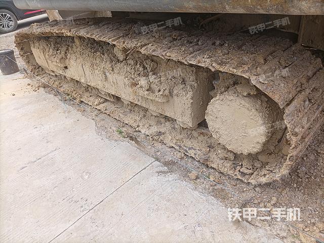 单侧履带整体（整机外观）