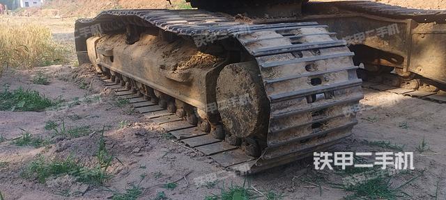 单侧履带整体（整机外观）