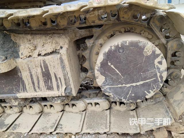 单侧履带整体（整机外观）