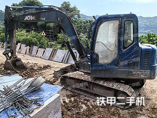 重庆恒天九五JV70-7挖掘机实拍图片