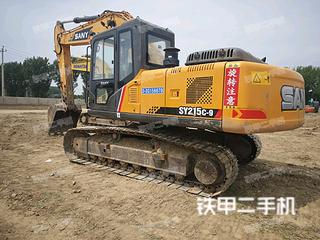武汉三一重工SY215C挖掘机实拍图片