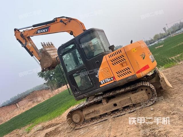 三一重工SY75C挖掘機(jī)