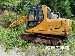 上海力士德SC130.7挖掘机实拍图片