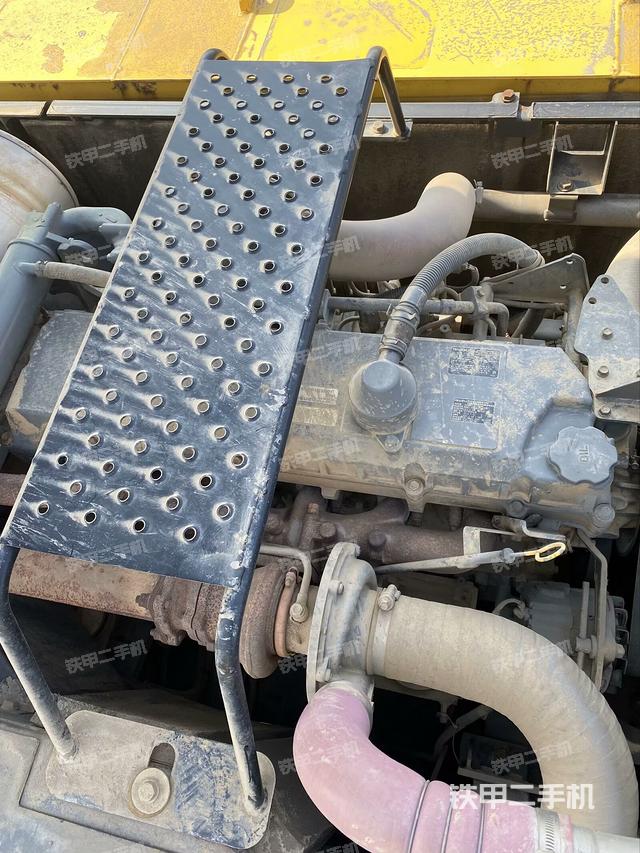 发动机整体俯视（整机外观）