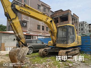 江门小松PC120-6挖掘机实拍图片
