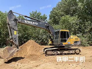 宁波沃尔沃EC210D挖掘机实拍图片