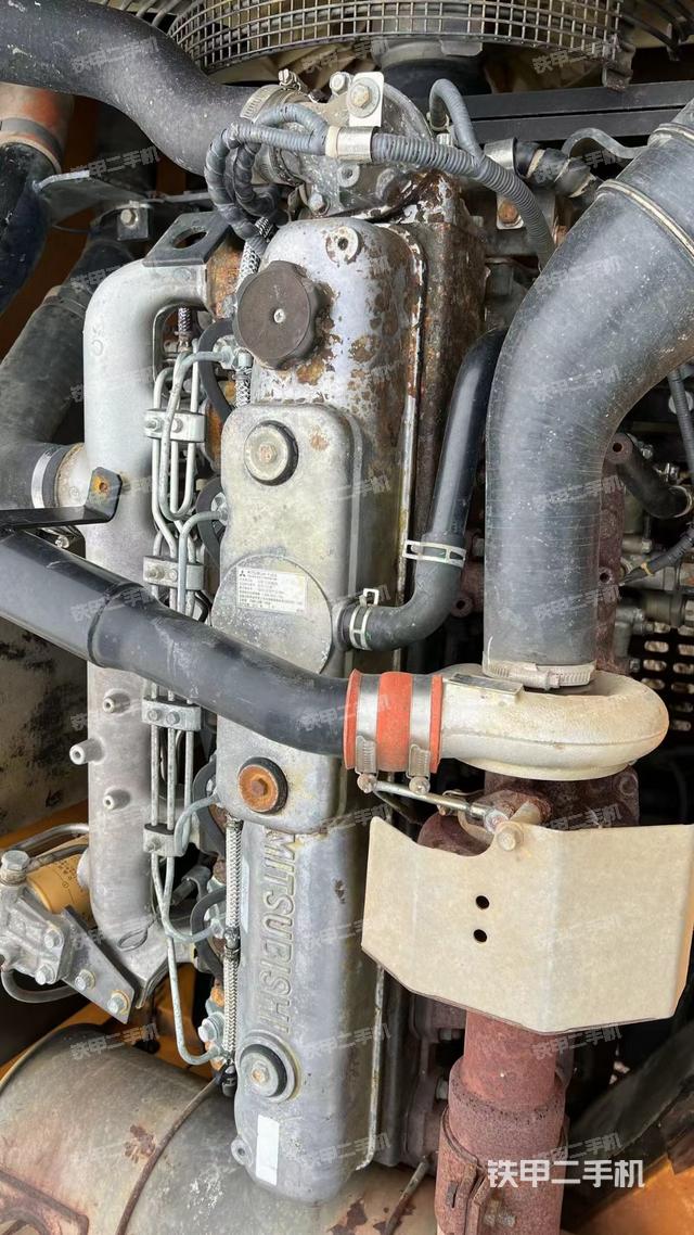 发动机整体俯视（整机外观）