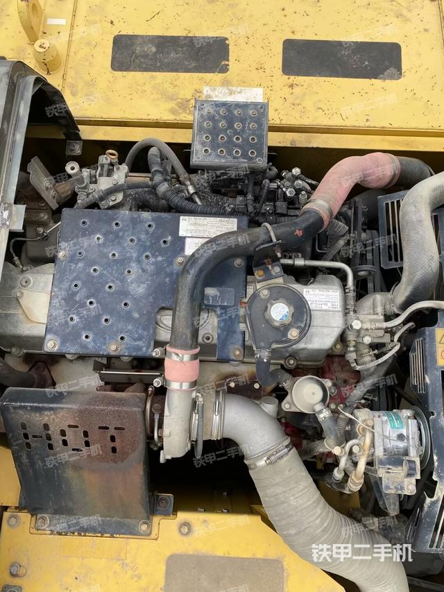 发动机整体俯视（整机外观）