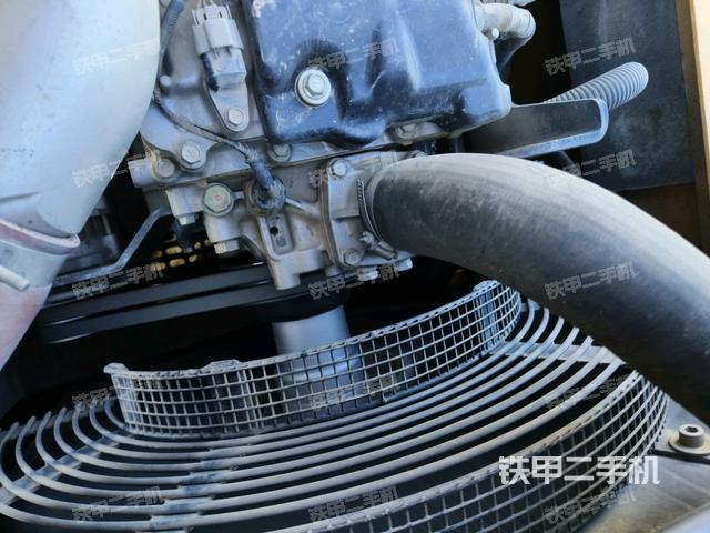 增压器特写（上车部件）