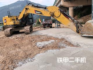 四川-广元市二手三一重工SY205C（国四）挖掘机实拍照片