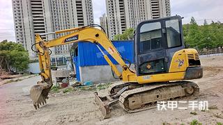 杨浦雷沃重工FR60E挖掘机实拍图片