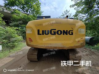 长沙柳工CLG913E挖掘机实拍图片