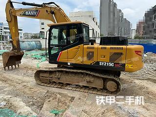 济南三一重工SY200C挖掘机实拍图片