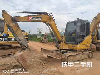 佛山徐工XE60DA挖掘机实拍图片