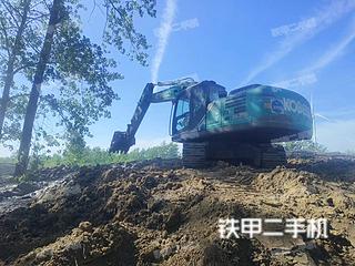 杭州神钢SK200-10挖掘机实拍图片