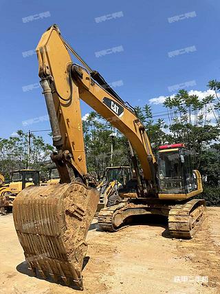 云南-临沧市二手卡特彼勒CAT®326D2 L 液压挖掘机实拍照片