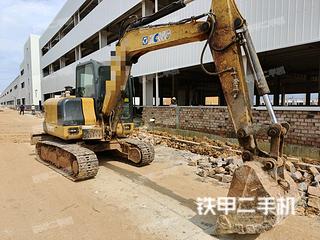 吉安徐工XE60CA挖掘机实拍图片
