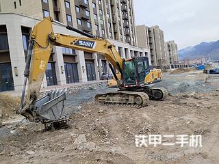 广州三一重工SY205C挖掘机实拍图片