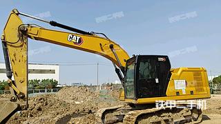 桂林卡特彼勒新一代CAT®320 GC 液压挖掘机实拍图片