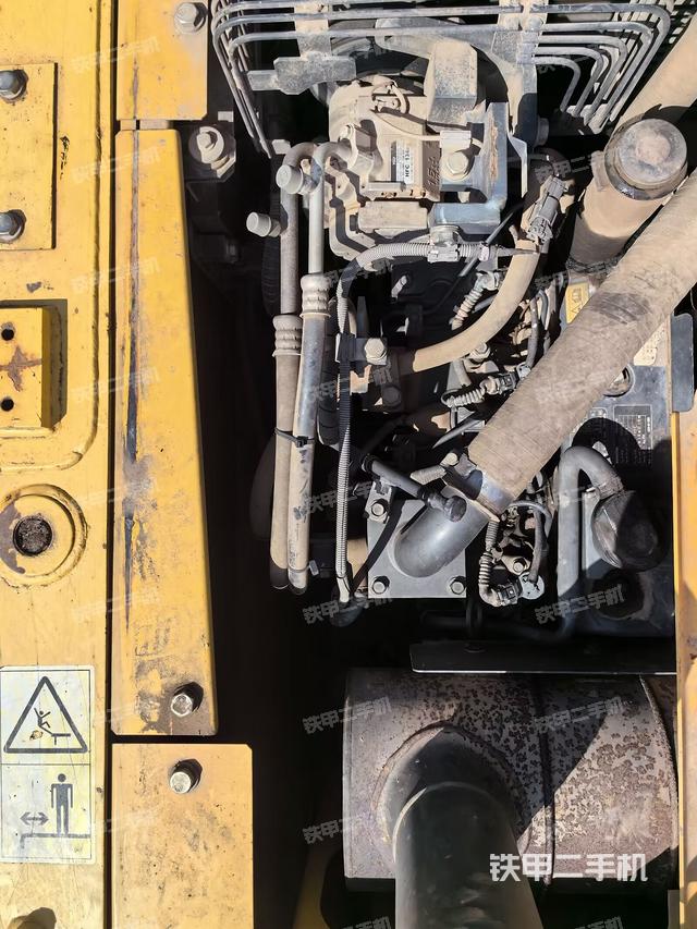 发动机整体俯视（整机外观）