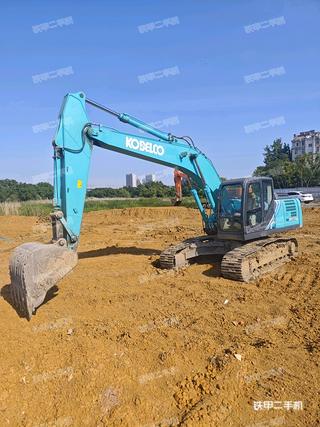安徽-滁州市二手神钢SK210LC-10挖掘机实拍照片