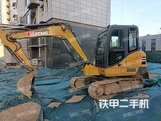 东营徐工XE60D挖掘机实拍图片