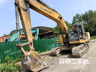 江西-吉安市二手柳工CLG920E挖掘机实拍照片