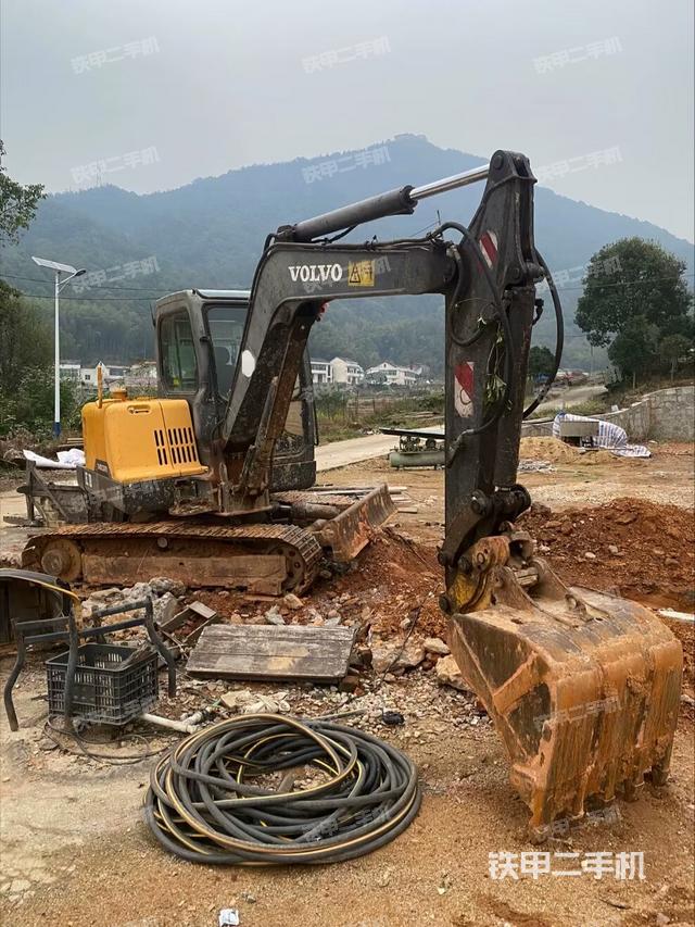 沃尔沃EC55D挖掘机