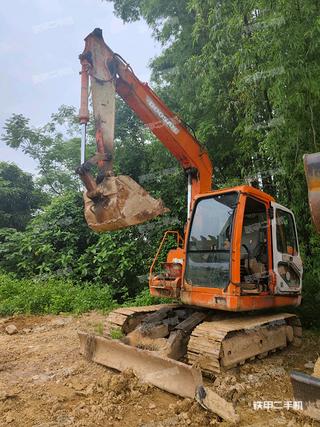广西-崇左市二手斗山DH80挖掘机实拍照片